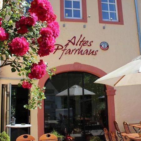 Altes Pfarrhaus 호텔 Auw an der Kyll 외부 사진